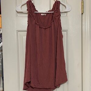 Mauve Pink Tank Top